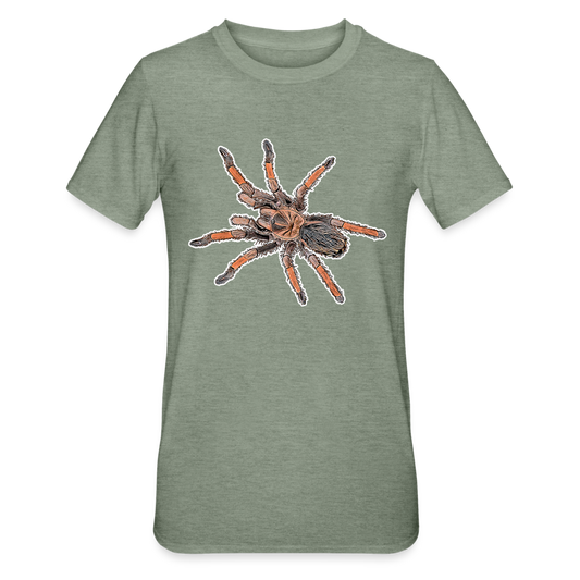 Unisex T-Shirt Brachypelma emilia - heather military green