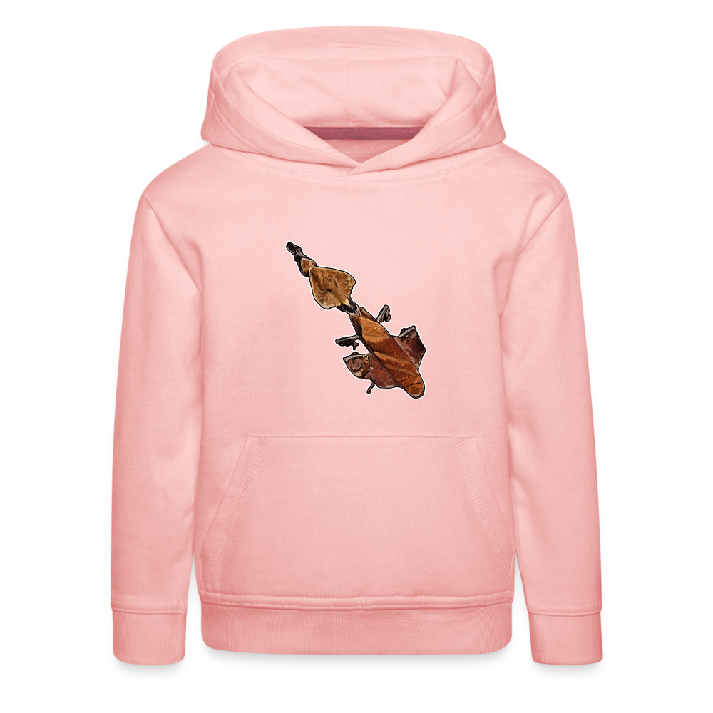 Kinder Hoodie Phyllocrania paradoxa female - crystal pink