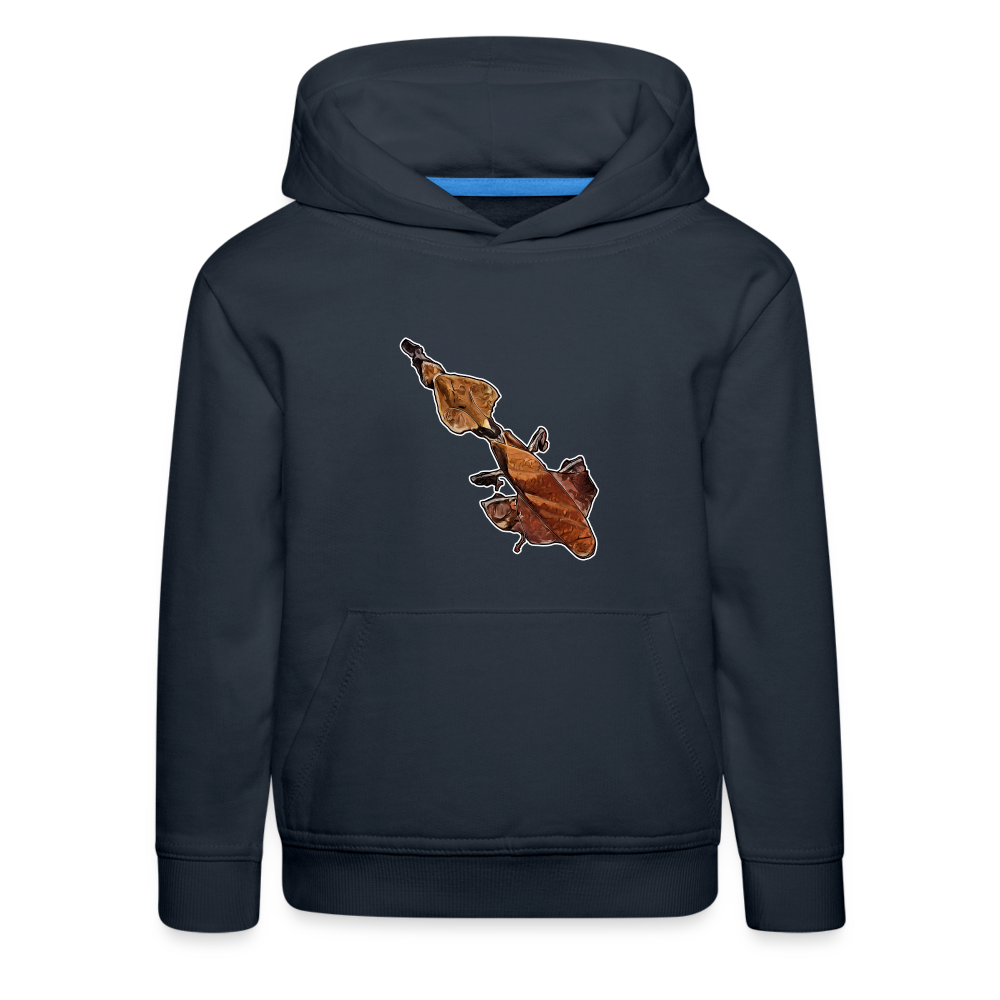 Kinder Hoodie Phyllocrania paradoxa female - navy