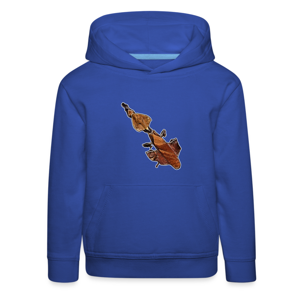 Kinder Hoodie Phyllocrania paradoxa female - royal blue