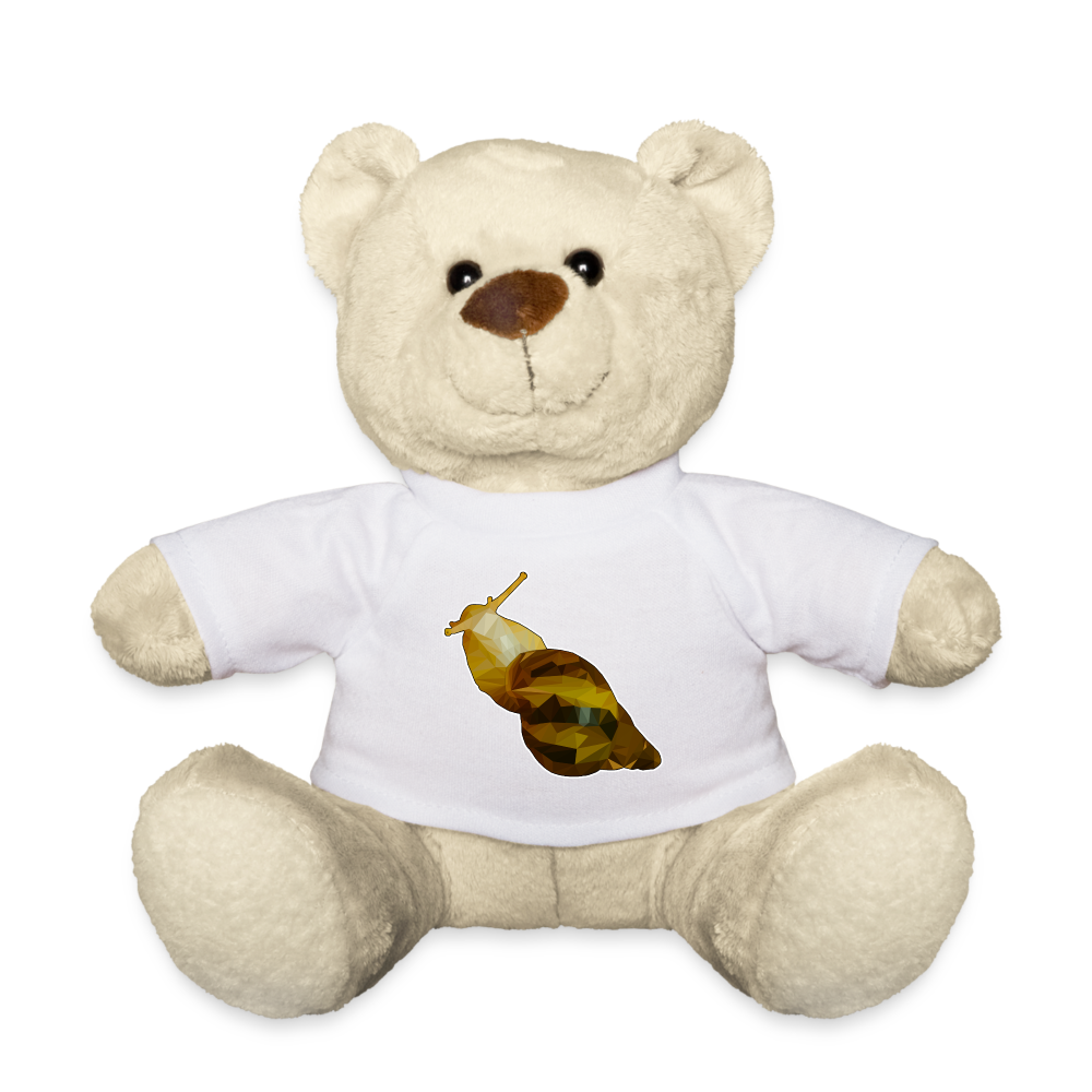 Teddy Achatina reticulata - white