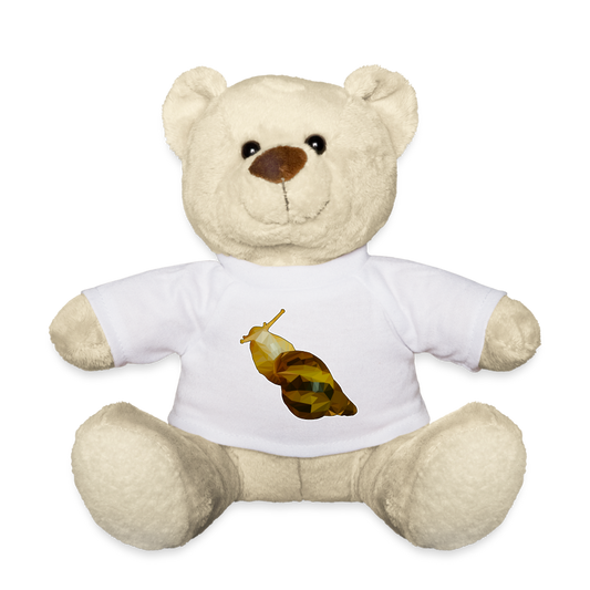 Teddy Achatina reticulata - white