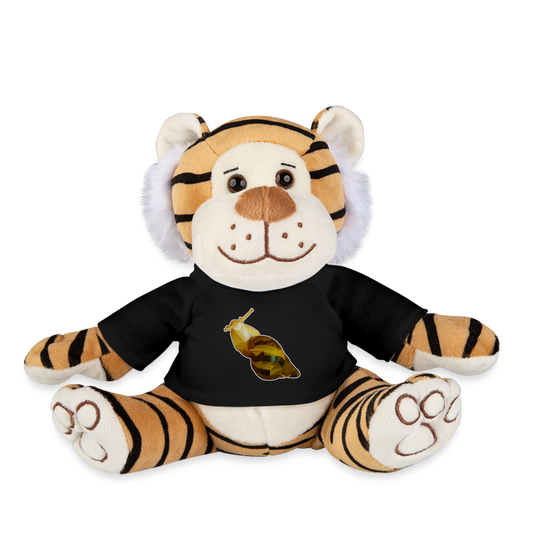 Plüschtiger Achatina reticulata Low Poly - black