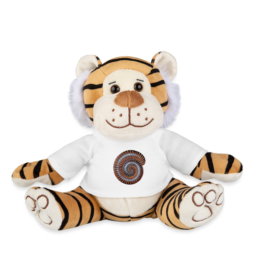 Plüschtiger Archispirostreptus gigas - white
