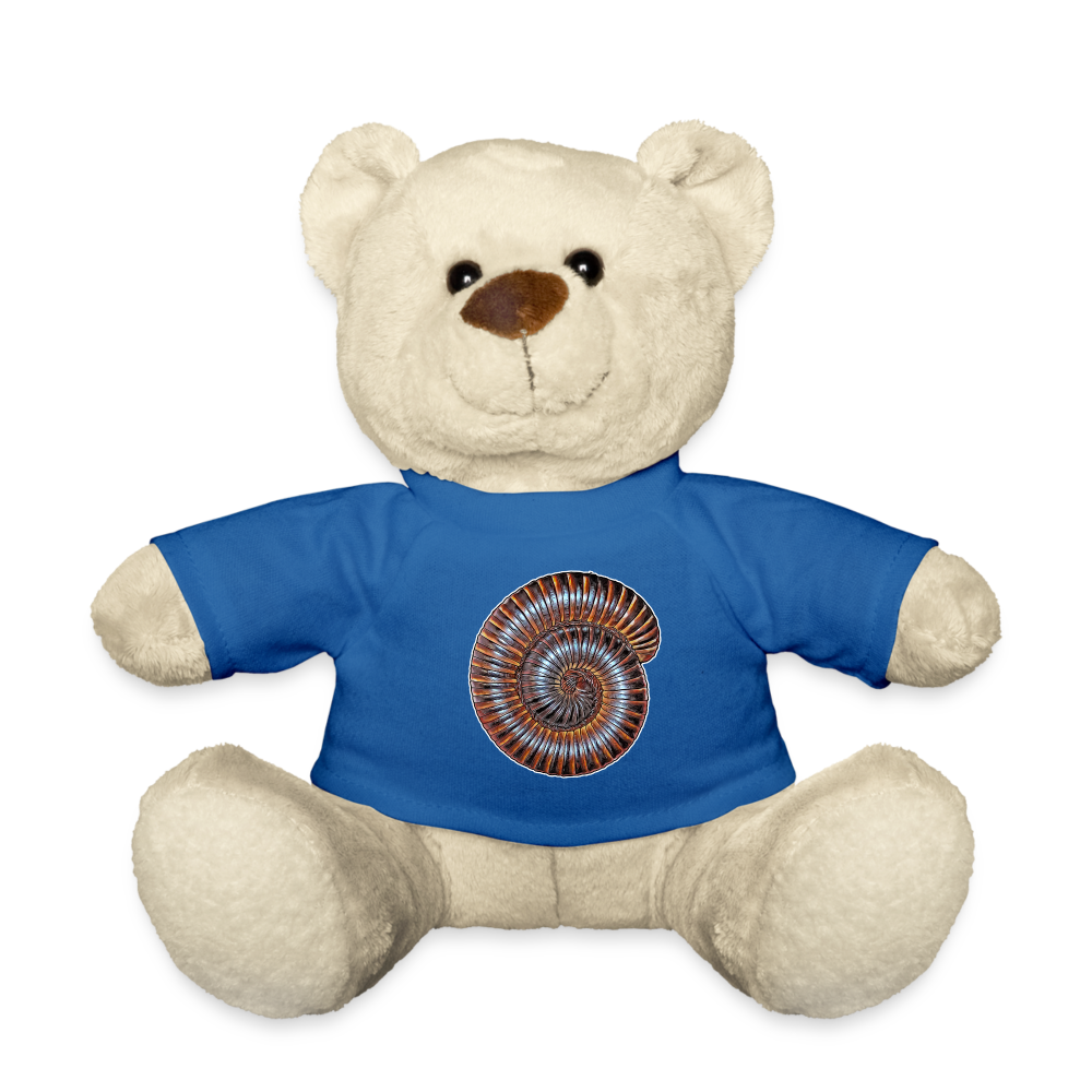 Teddy Archispirostreptus gigas - royal blue