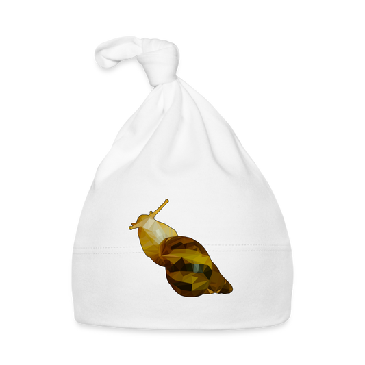 Baby Mützchen Achatina reticulata Low Poly - white