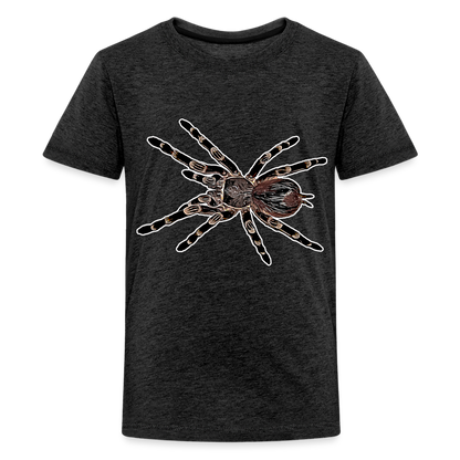 Teenager Basic T-Shirt Acanthoscurria geniculata - Anthrazit