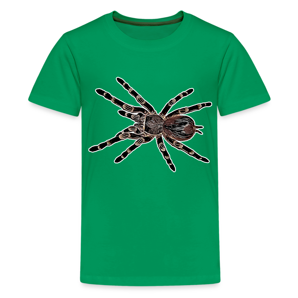 Teenager Basic T-Shirt Acanthoscurria geniculata - Kelly Green