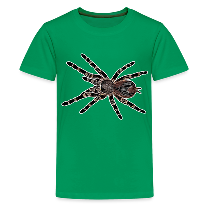 Teenager Basic T-Shirt Acanthoscurria geniculata - Kelly Green