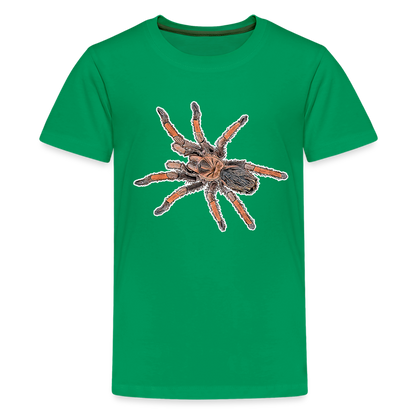Teenager Basic T-Shirt Brachypelma emilia - Kelly Green