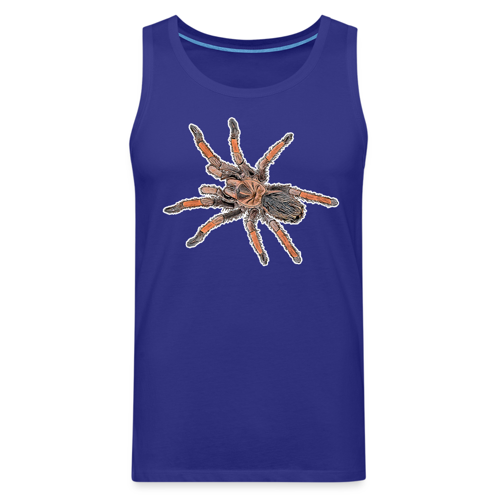 Männer Tank Top Brachypelma emilia - Königsblau