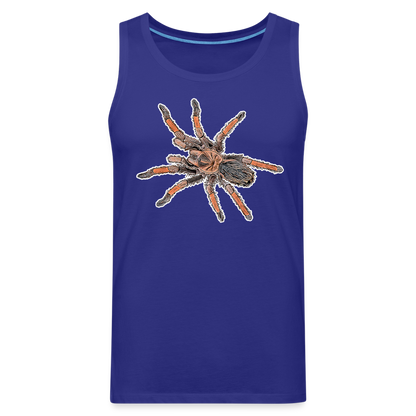 Männer Tank Top Brachypelma emilia - Königsblau