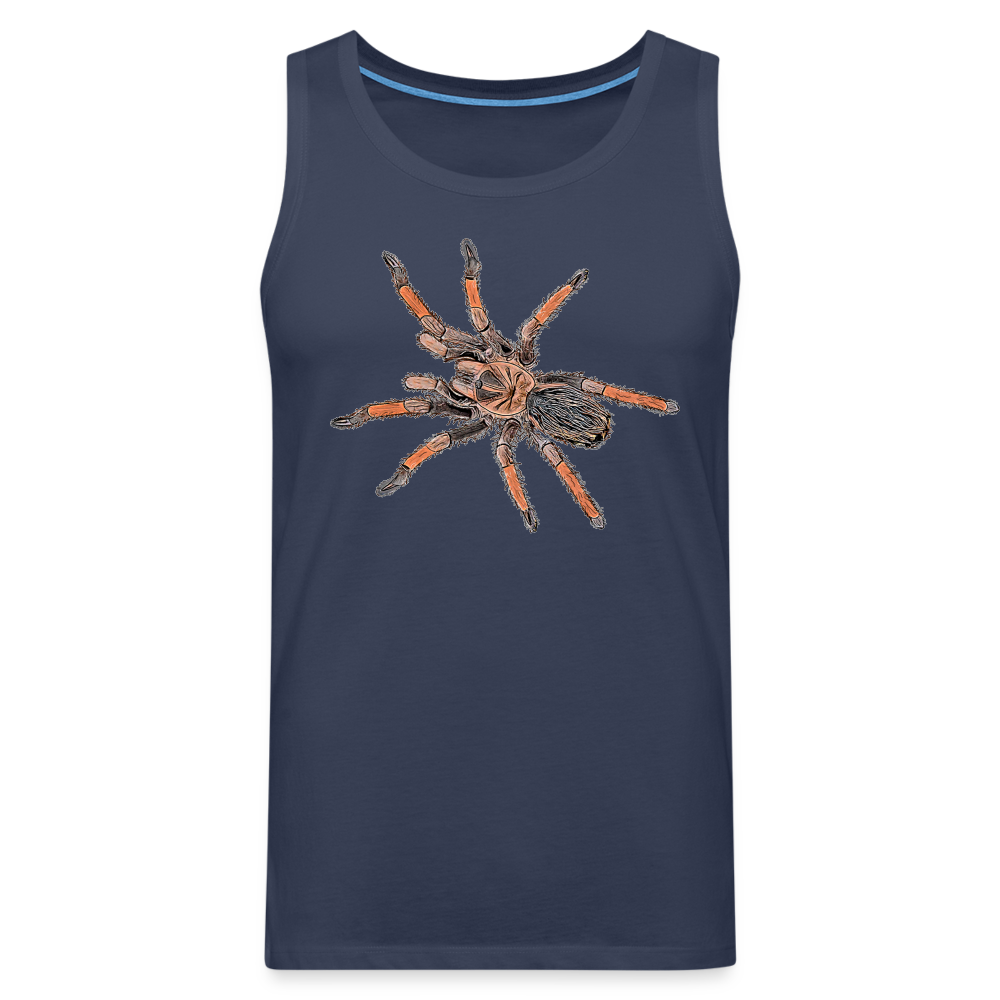 Männer Tank Top Brachypelma emilia - Navy