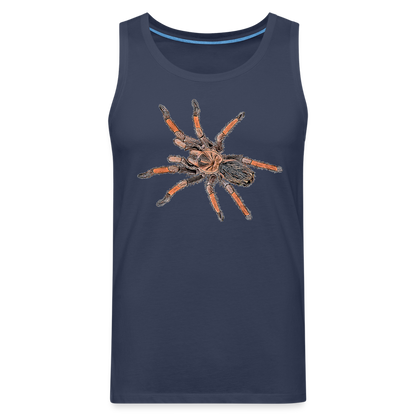 Männer Tank Top Brachypelma emilia - Navy