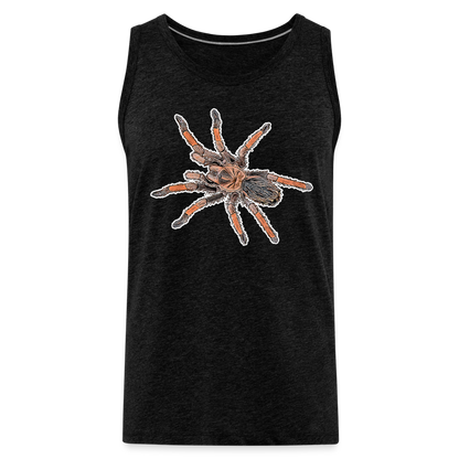 Männer Tank Top Brachypelma emilia - Anthrazit