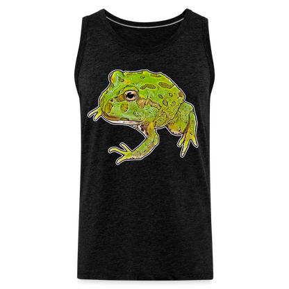 Männer Tank Top Ceratophrys cranwelli Peppermint Blue - Anthrazit