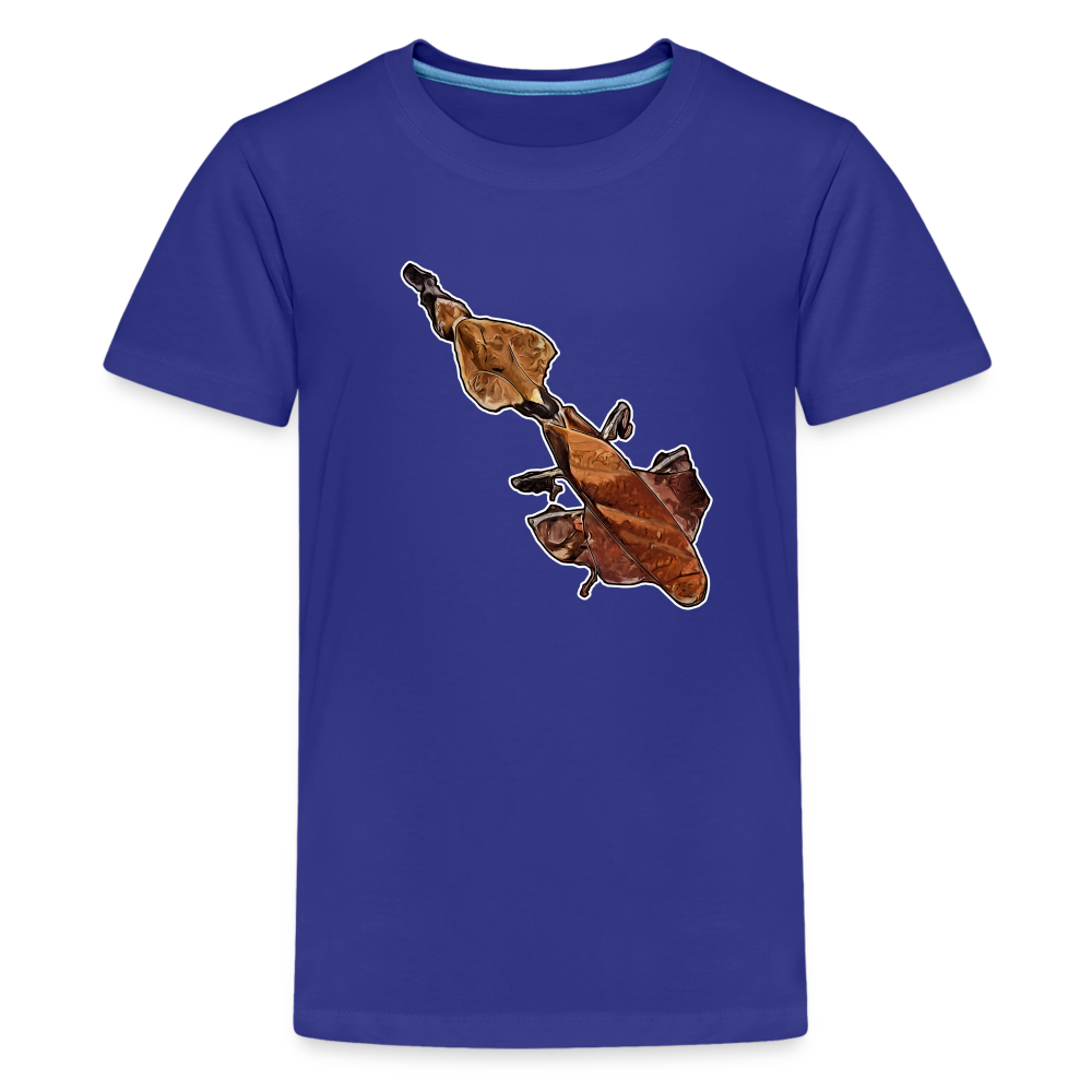 Teenager Basic T-Shirt Phyllocrania paradoxa female - Königsblau