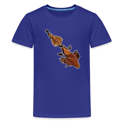 Teenager Basic T-Shirt Phyllocrania paradoxa female - Königsblau