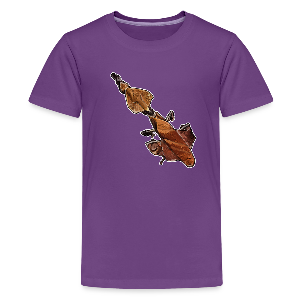 Teenager Basic T-Shirt Phyllocrania paradoxa female - Lila
