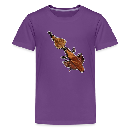 Teenager Basic T-Shirt Phyllocrania paradoxa female - Lila