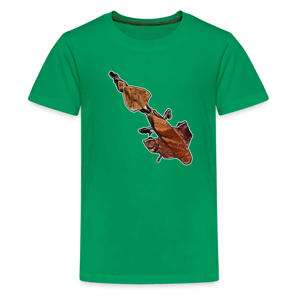 Teenager Basic T-Shirt Phyllocrania paradoxa female - Kelly Green