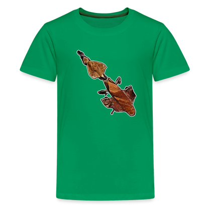 Teenager Basic T-Shirt Phyllocrania paradoxa female - Kelly Green