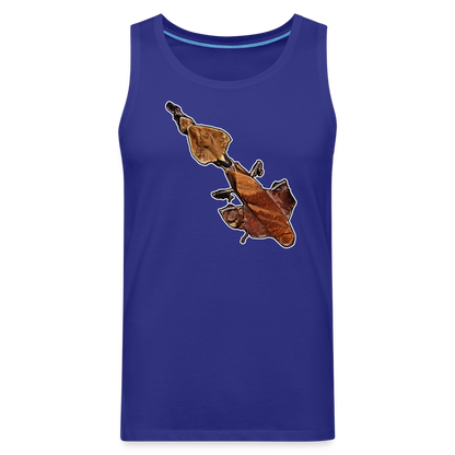 Männer Tank Top Phyllocrania paradoxa female - Königsblau