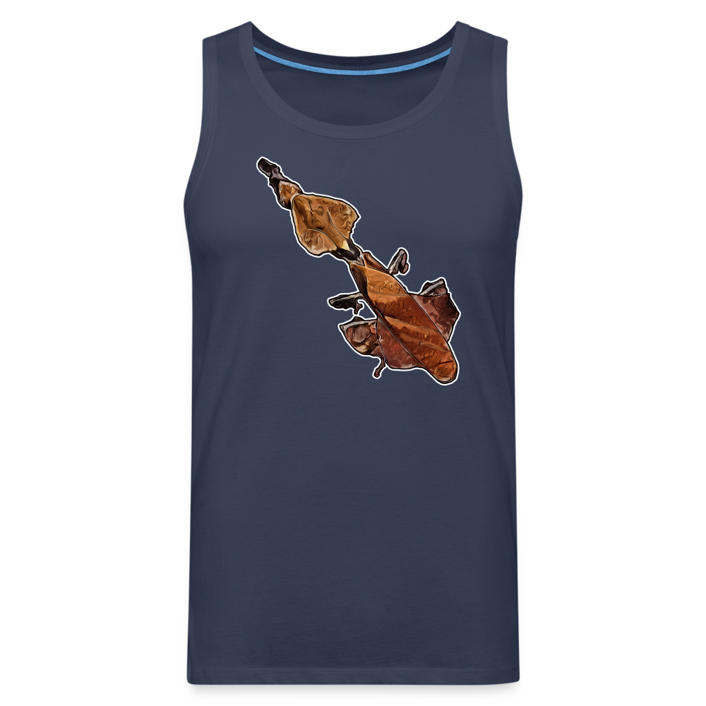 Männer Tank Top Phyllocrania paradoxa female - Navy