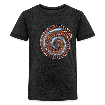 Teenager Basic T-Shirt Archispirostreptus gigas - Anthrazit
