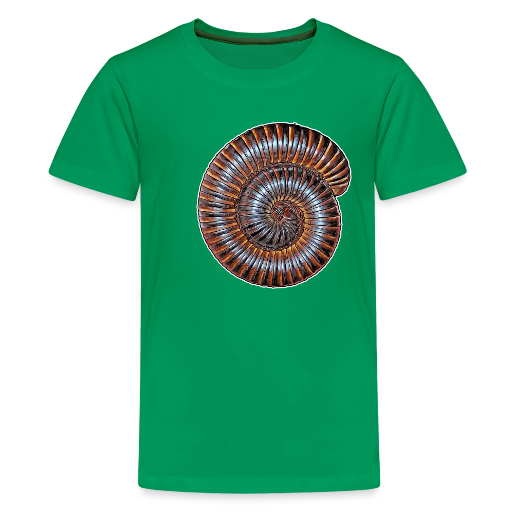 Teenager Basic T-Shirt Archispirostreptus gigas - Kelly Green