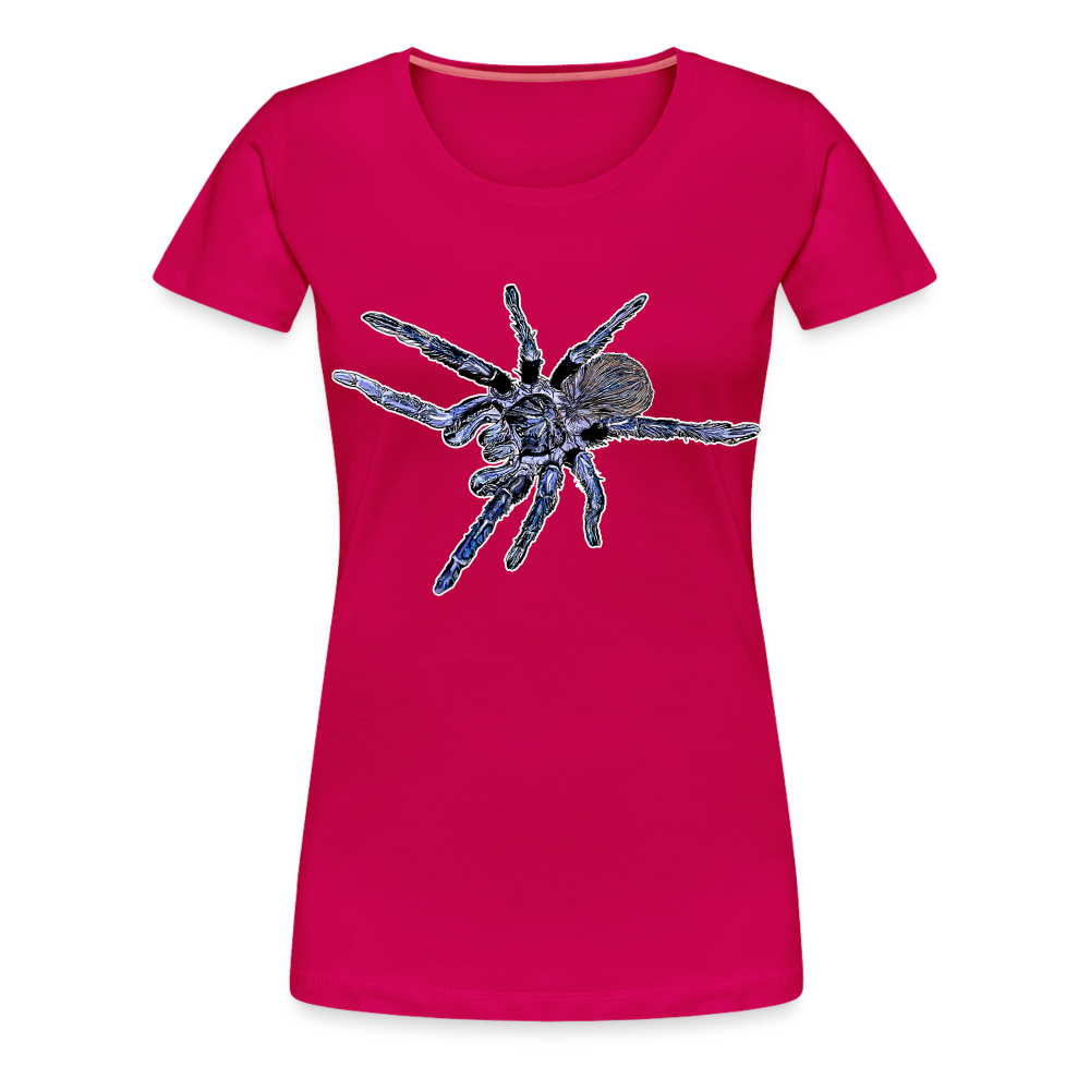 Frauen Basic T-Shirt Pterinopelma sazimai - dunkles Pink
