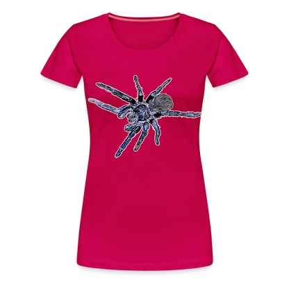 Frauen Basic T-Shirt Pterinopelma sazimai - dunkles Pink