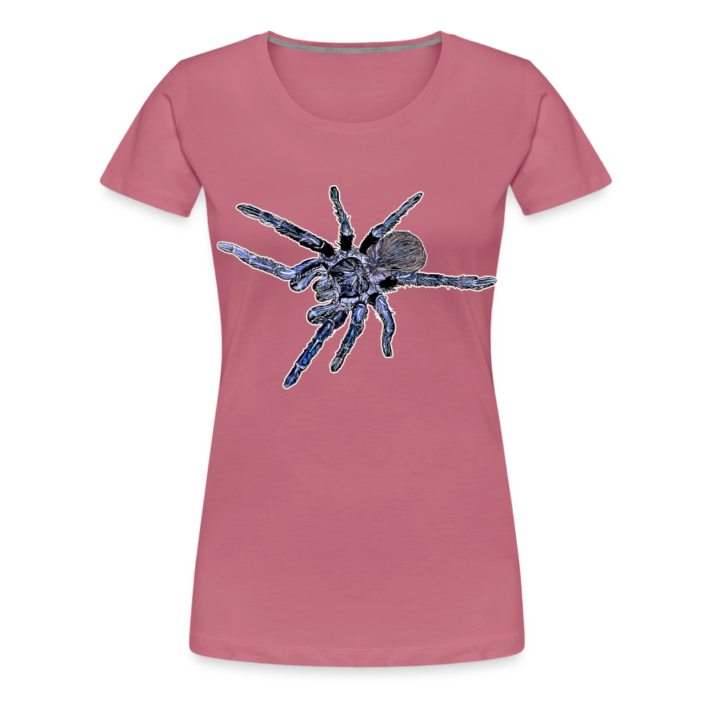 Frauen Basic T-Shirt Pterinopelma sazimai - Malve