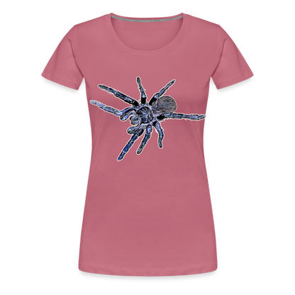 Frauen Basic T-Shirt Pterinopelma sazimai - Malve