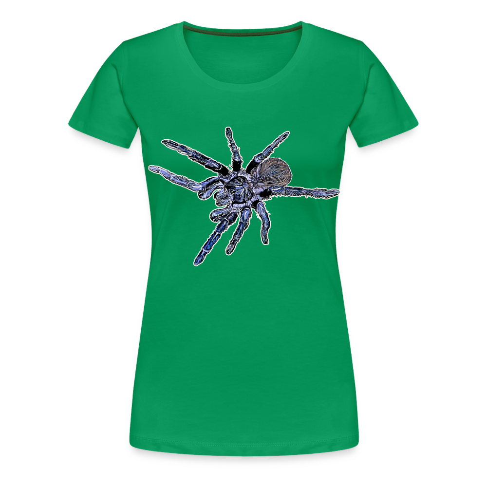 Frauen Basic T-Shirt Pterinopelma sazimai - Kelly Green