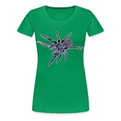 Frauen Basic T-Shirt Pterinopelma sazimai - Kelly Green