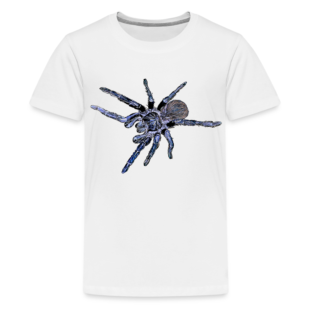 Teenager Basic T-Shirt - weiß