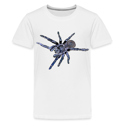 Teenager Basic T-Shirt - weiß