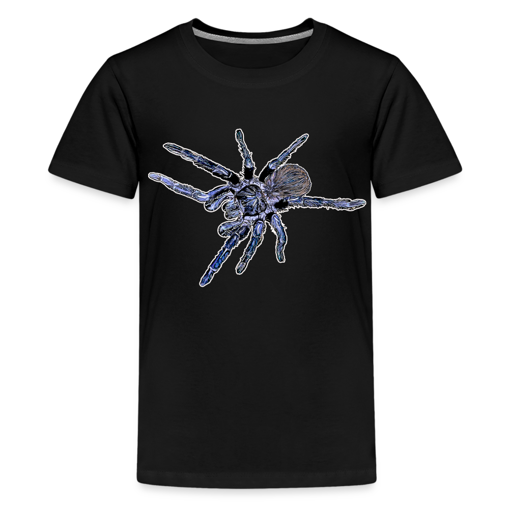 Teenager Basic T-Shirt - Schwarz