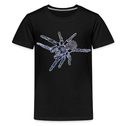 Teenager Basic T-Shirt - Schwarz