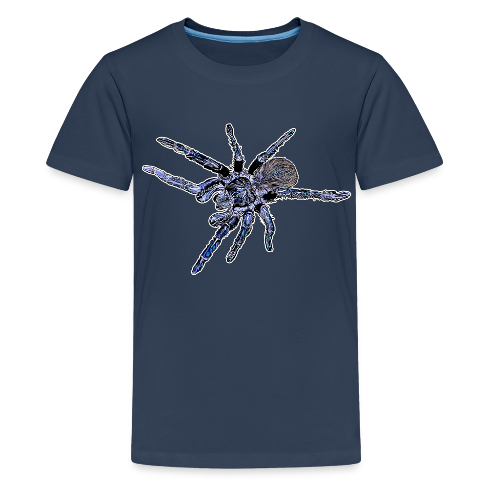 Teenager Basic T-Shirt - Navy