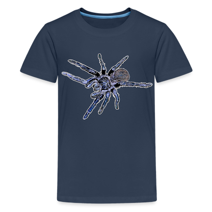 Teenager Basic T-Shirt - Navy