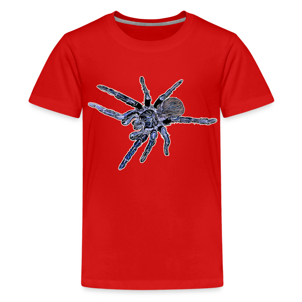 Teenager Basic T-Shirt - Rot