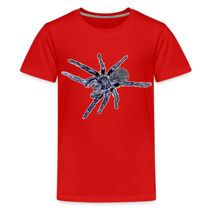 Teenager Basic T-Shirt - Rot