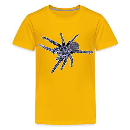 Teenager Basic T-Shirt - Sonnengelb