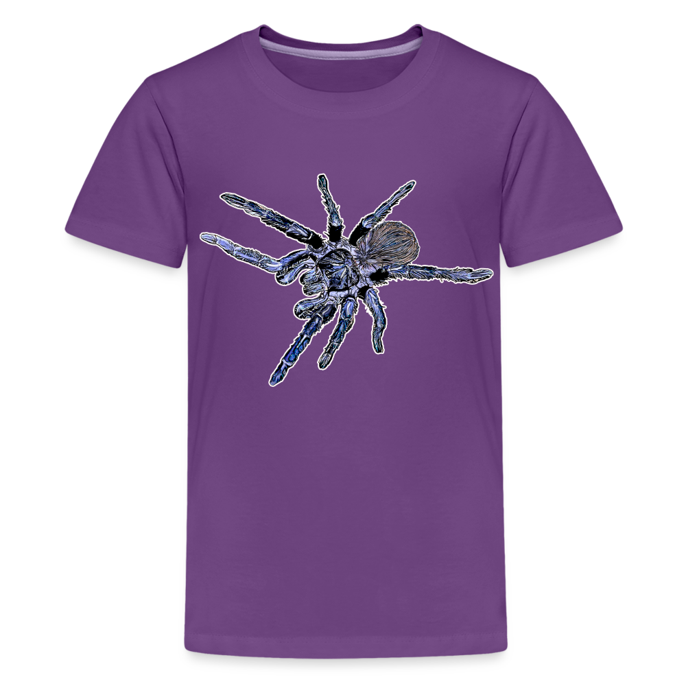 Teenager Basic T-Shirt - Lila