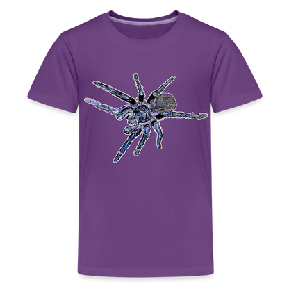 Teenager Basic T-Shirt - Lila