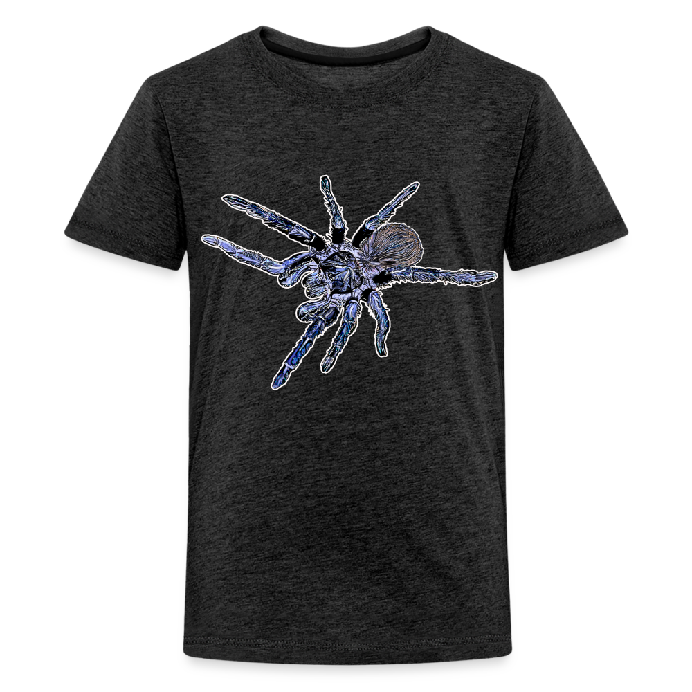 Teenager Basic T-Shirt - Anthrazit