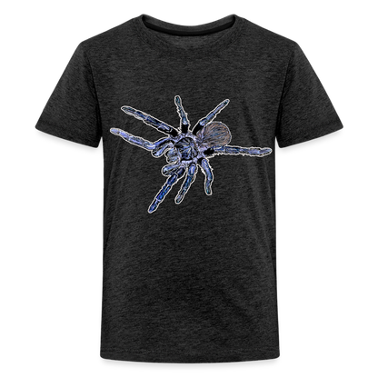 Teenager Basic T-Shirt - Anthrazit