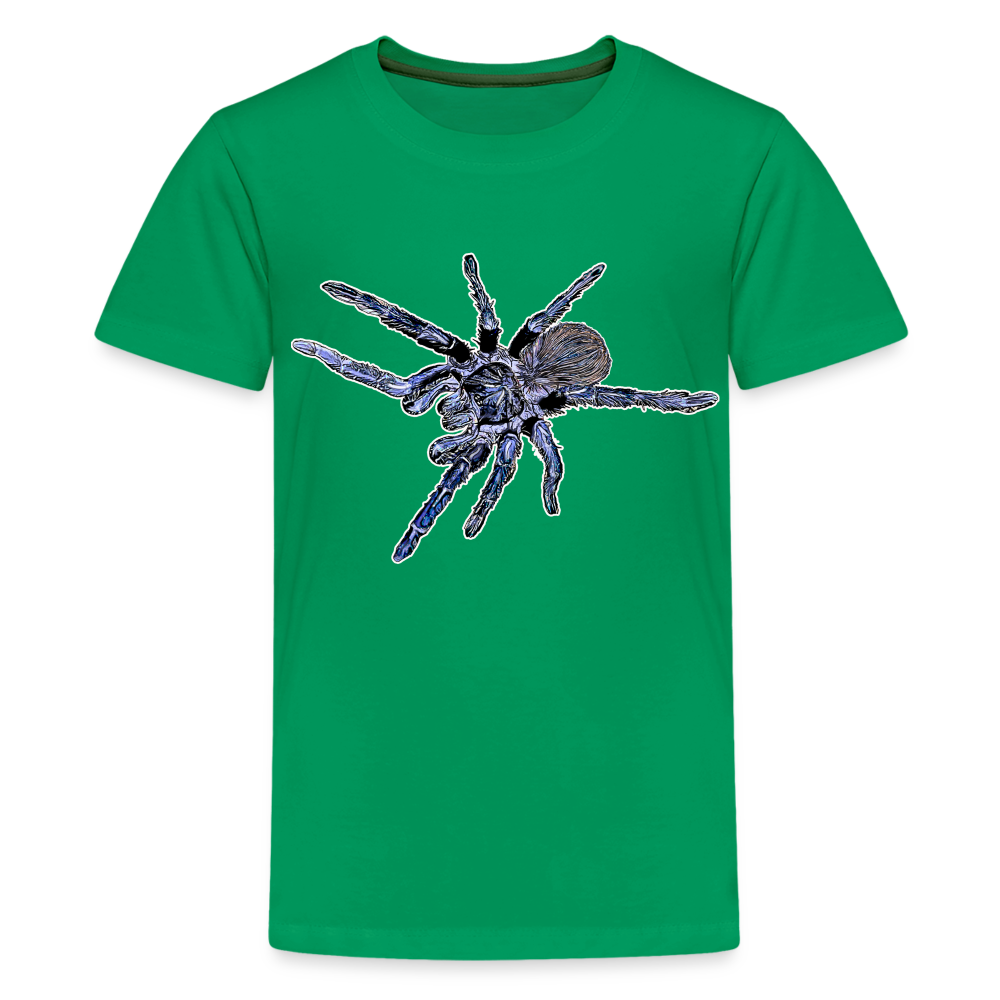 Teenager Basic T-Shirt - Kelly Green